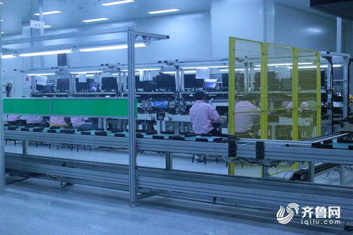 网媒山西行丨生产一台电脑最快仅需18秒 在智能云工厂感受山西信息产业速度